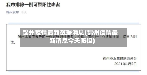 锦州疫情最新数据消息(锦州疫情最新消息今天防控)-第3张图片