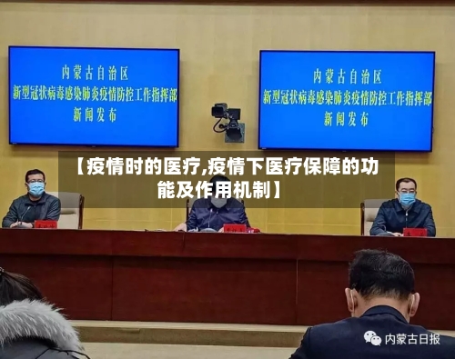【疫情时的医疗,疫情下医疗保障的功能及作用机制】