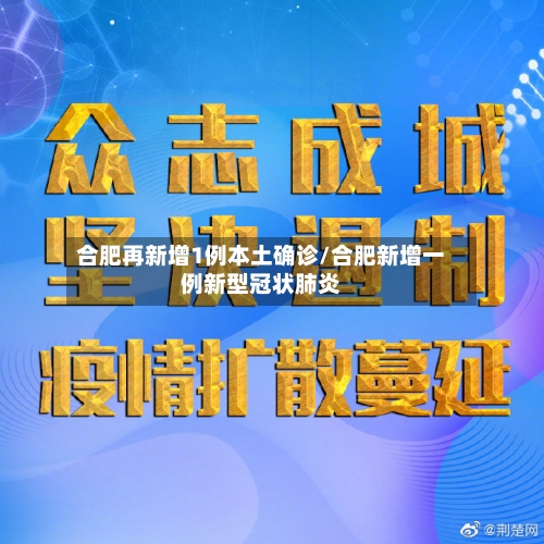 合肥再新增1例本土确诊/合肥新增一例新型冠状肺炎-第2张图片