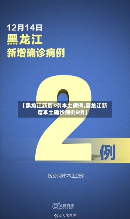 【黑龙江新增3例本土病例,黑龙江新增本土确诊病例8例】-第3张图片