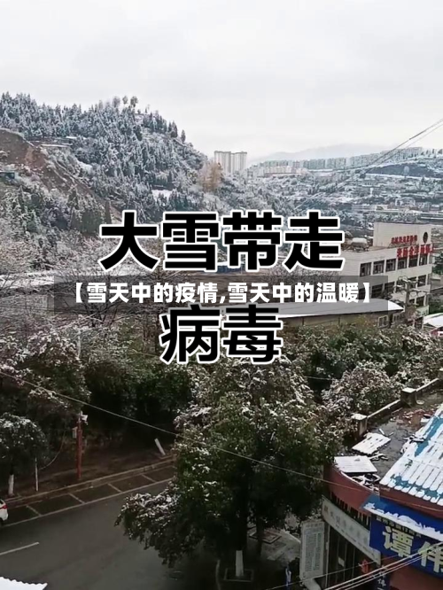 【雪天中的疫情,雪天中的温暖】-第2张图片