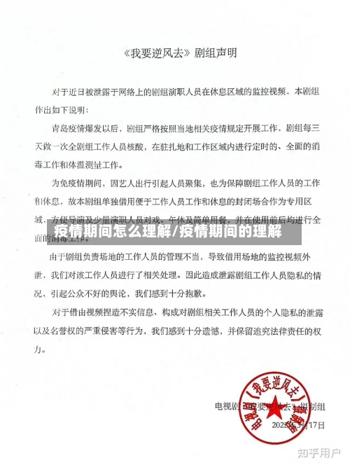 疫情期间怎么理解/疫情期间的理解-第2张图片
