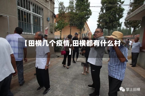 【田横几个疫情,田横都有什么村】-第2张图片
