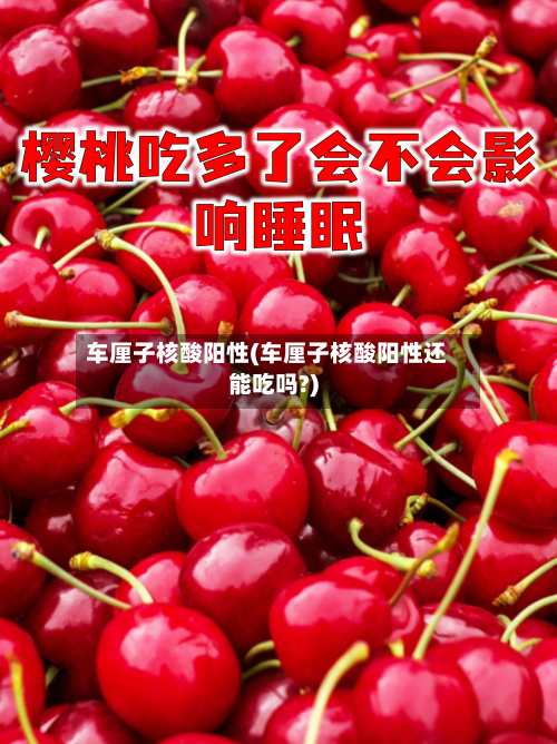 车厘子核酸阳性(车厘子核酸阳性还能吃吗?)
