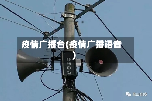 疫情广播台(疫情广播语音)-第2张图片