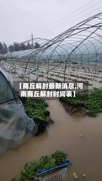 【商丘解封最新消息,河南商丘解封时间表】-第2张图片