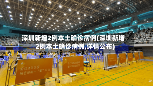 深圳新增2例本土确诊病例(深圳新增2例本土确诊病例,详情公布)-第2张图片