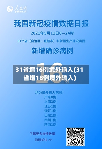 31省增16例境外输入(31省增18例境外输入)-第2张图片