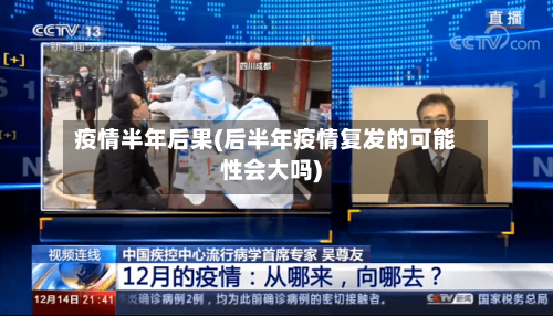 疫情半年后果(后半年疫情复发的可能性会大吗)-第2张图片