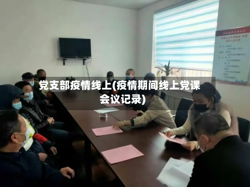 党支部疫情线上(疫情期间线上党课会议记录)