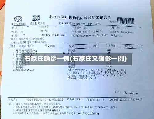 石家庄确诊一例(石家庄又确诊一例)