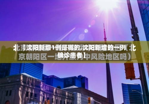 【沈阳新增1例是哪的,沈阳新增的一例确诊患者】