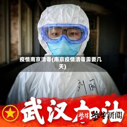 疫情南京清零(南京疫情清零需要几天)-第2张图片