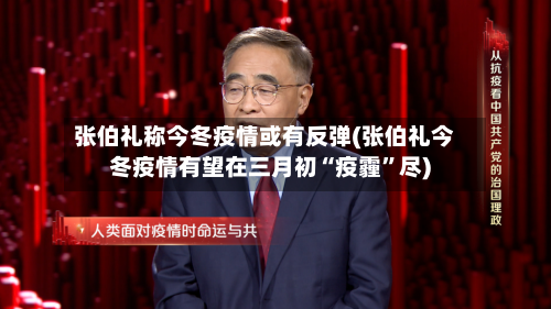 张伯礼称今冬疫情或有反弹(张伯礼今冬疫情有望在三月初“疫霾”尽)-第3张图片