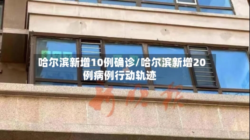 哈尔滨新增10例确诊/哈尔滨新增20例病例行动轨迹-第2张图片