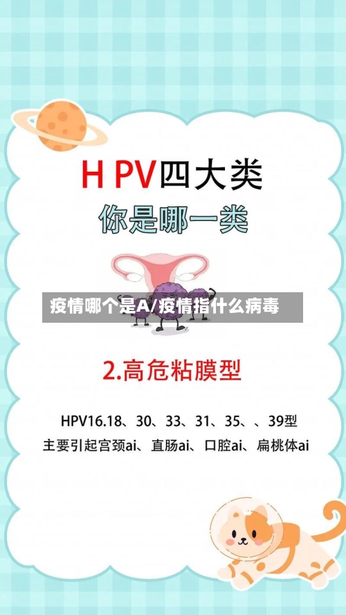 疫情哪个是A/疫情指什么病毒-第2张图片