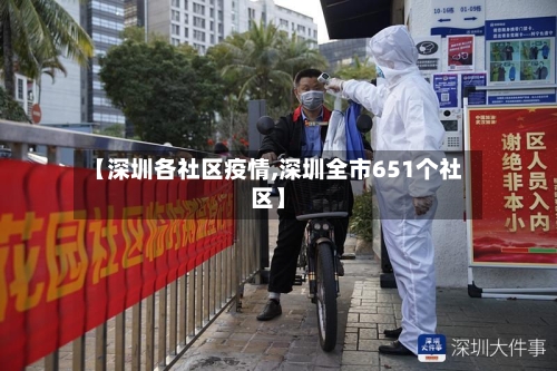 【深圳各社区疫情,深圳全市651个社区】-第2张图片