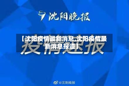 【沈阳疫情最新消息,沈阳疫情最新消息报道】-第3张图片