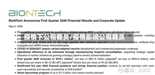 疫情下公司裁员/疫情影响公司裁员