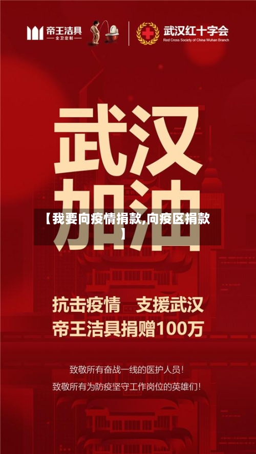 【我要向疫情捐款,向疫区捐款】-第2张图片