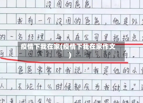 疫情下我在家(疫情下我在家作文)