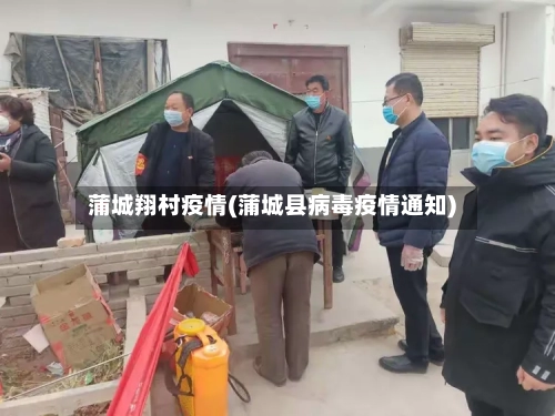 蒲城翔村疫情(蒲城县病毒疫情通知)-第3张图片
