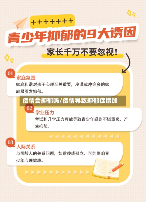 疫情会抑郁吗/疫情导致抑郁症增加