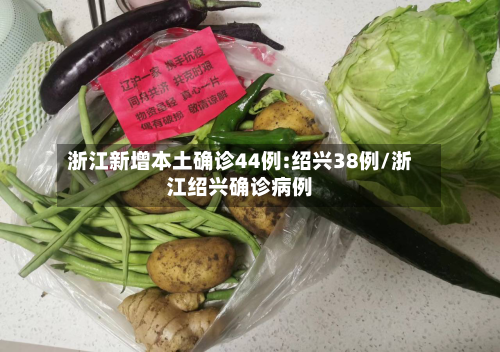 浙江新增本土确诊44例:绍兴38例/浙江绍兴确诊病例