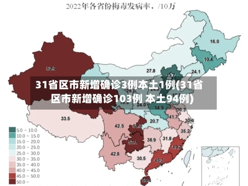 31省区市新增确诊3例本土1例(31省区市新增确诊103例 本土94例)-第2张图片