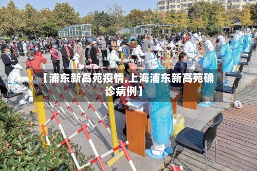 【浦东新高苑疫情,上海浦东新高苑确诊病例】