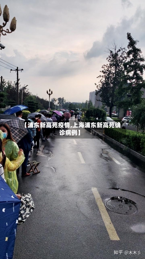 【浦东新高苑疫情,上海浦东新高苑确诊病例】-第2张图片