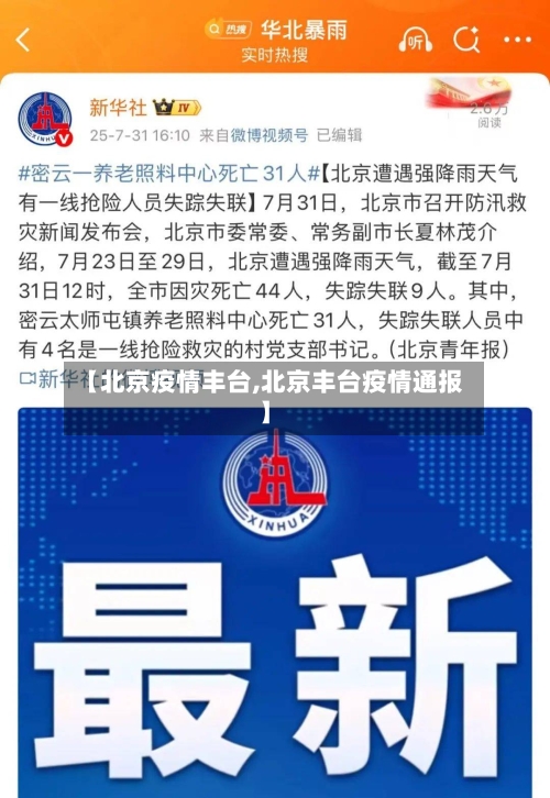 【北京疫情丰台,北京丰台疫情通报】-第2张图片