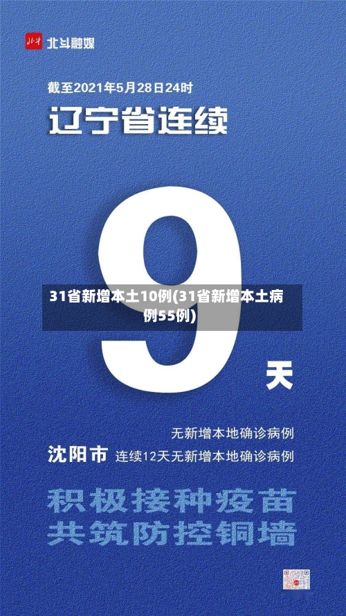 31省新增本土10例(31省新增本土病例55例)