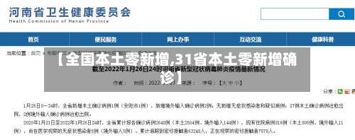 【全国本土零新增,31省本土零新增确诊】-第2张图片