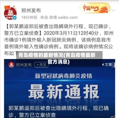 青岛疫情的最新情况(青岛疫情最新官方消息)-第3张图片