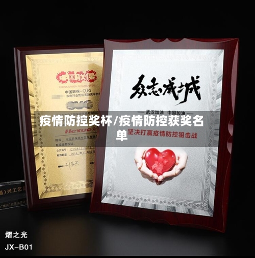 疫情防控奖杯/疫情防控获奖名单-第2张图片