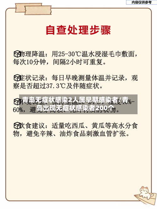 青岛无症状感染2人属早期感染者/青岛出现无症状感染者200个-第2张图片
