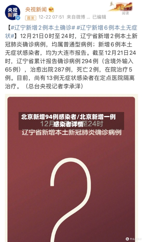 北京新增94例感染者/北京新增一例感染者详情-第3张图片